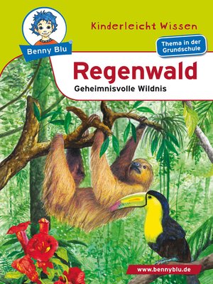 cover image of Benny Blu--Regenwald